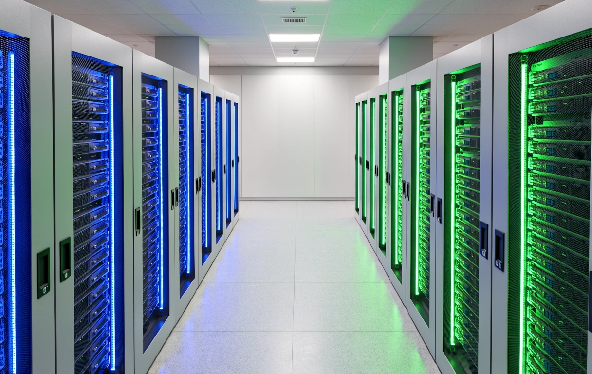 Advanced server infrastructure