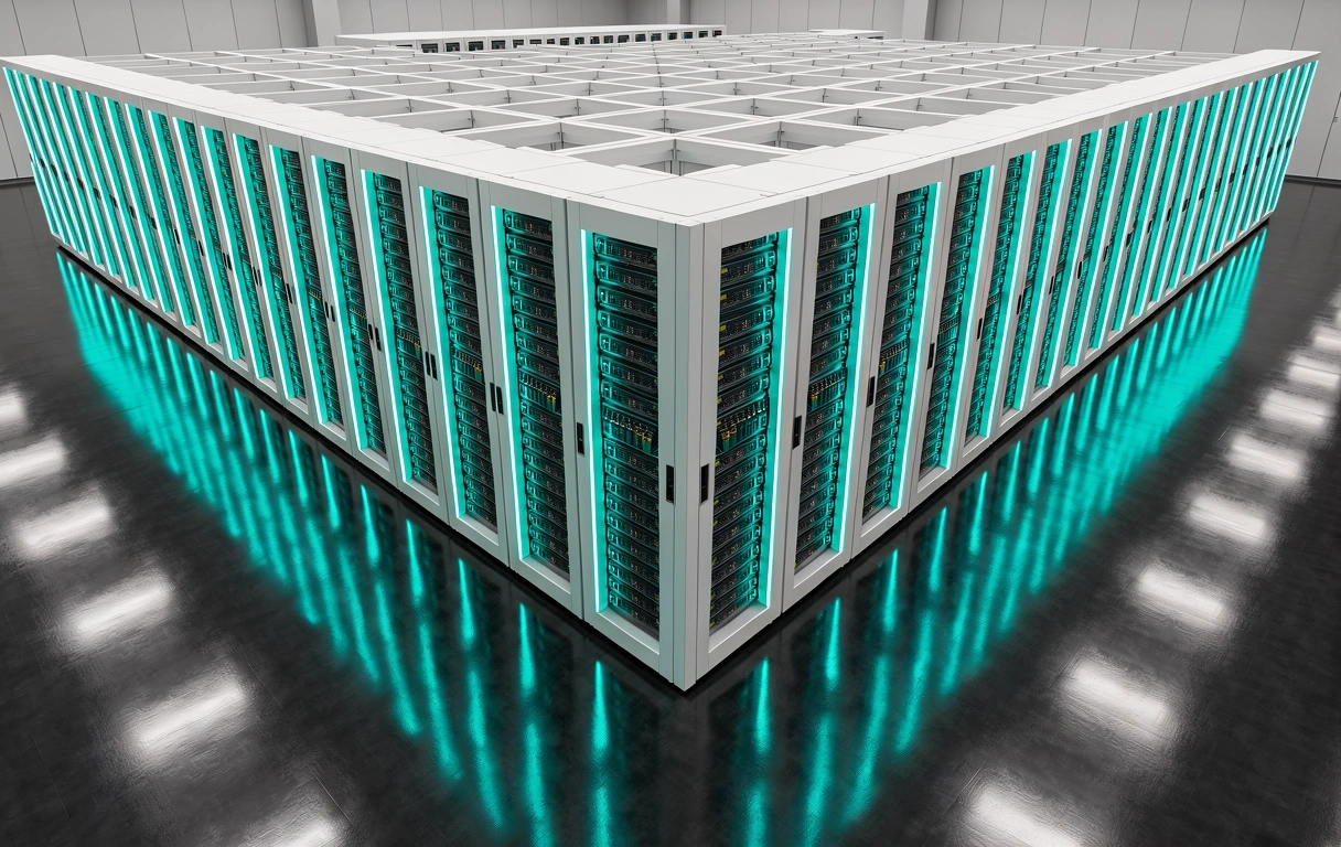 Incheon Data Systems Infrastructure