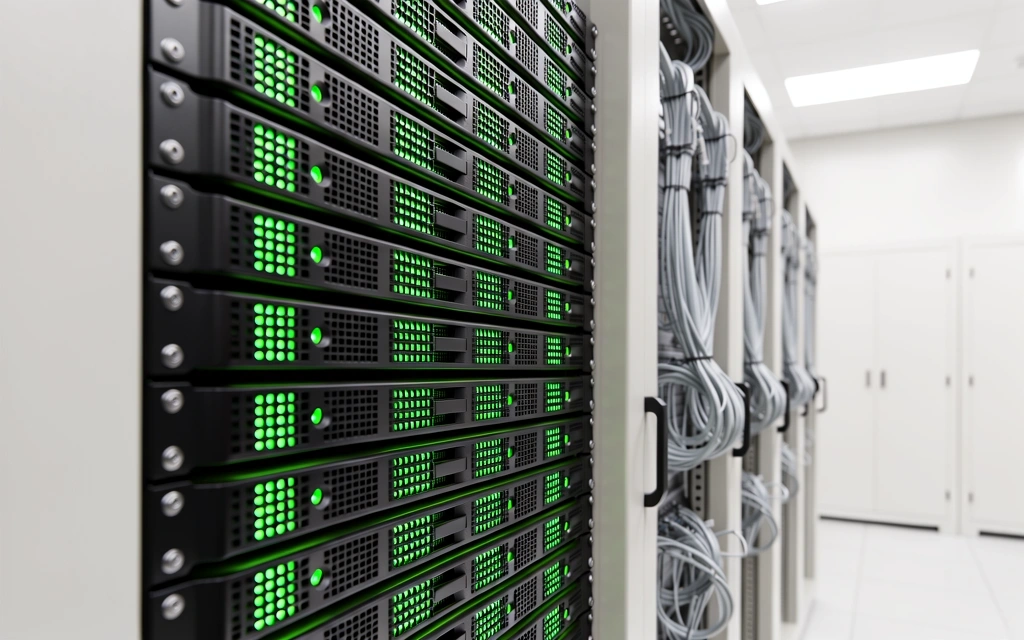 Data infrastructure at Incheon center