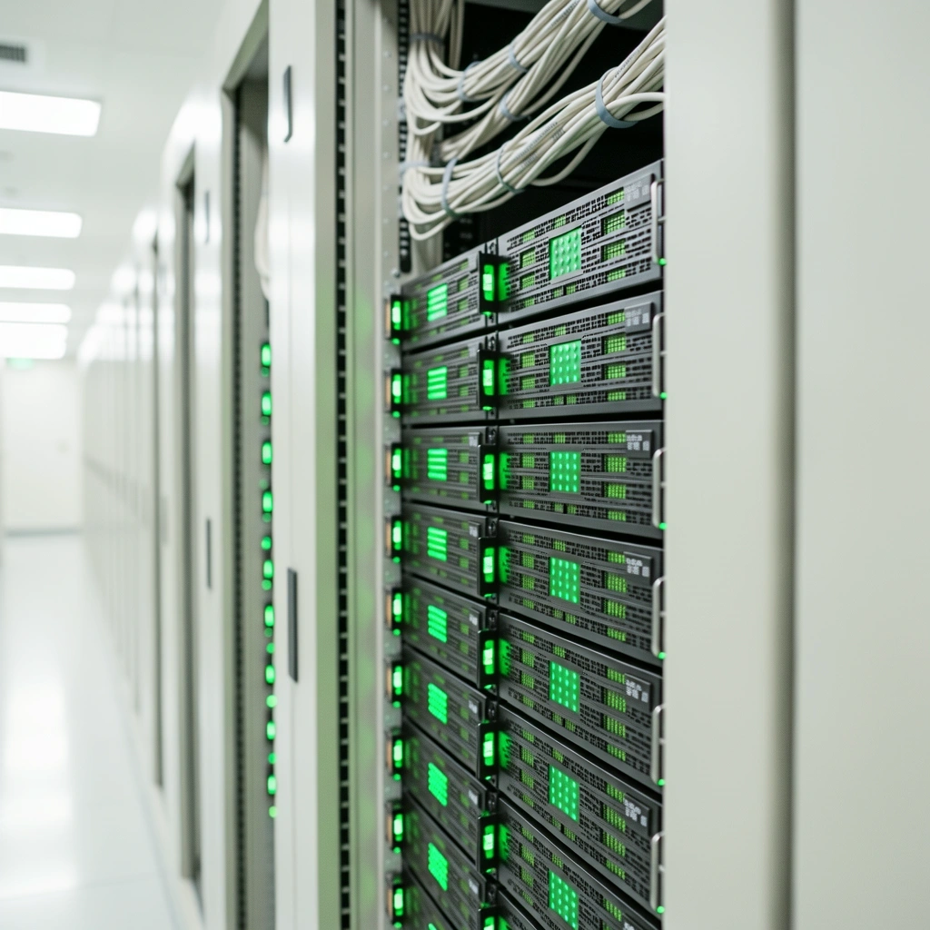 Incheon Data Systems Server Infrastructure